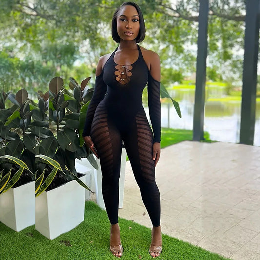 Body Résille Sexy Taille unique Femme